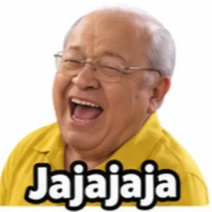 Jajajaja - getsticker.com