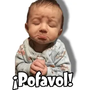 ¡Pofavo! - getsticker.com