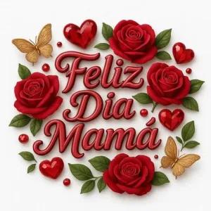 Feliz Dia Mamá - getsticker.com