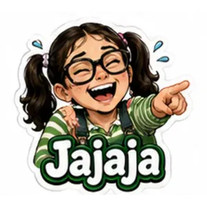 Jajaja - getsticker.com
