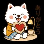 サモエドとぬくぬく日和