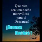 feliz noche