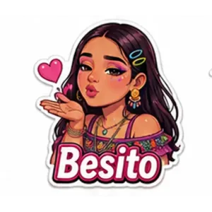 Besito - getsticker.com