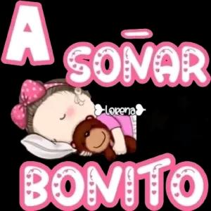 A SOÑAR LORENA BONITO - getsticker.com