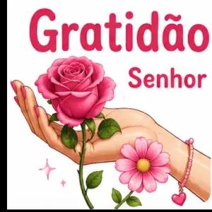 Gratidão Senhor - getsticker.com