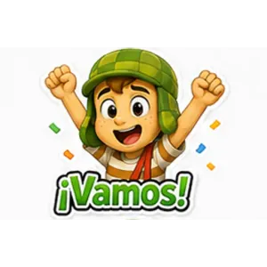 ¡Vamos! - getsticker.com