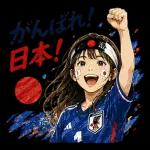 全力で日本を勝利へ！