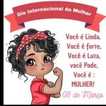 Feliz Dia da Mulher