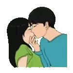 我們相愛了2💙💋❤️