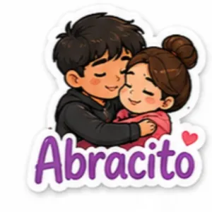 Abraçito - getsticker.com