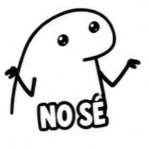 NO SÉ - getsticker.com