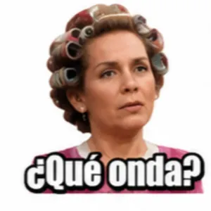 ¿Qué onda? - getsticker.com