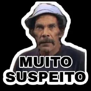MUITO SUSPEITO - getsticker.com
