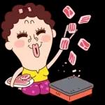 나애미와 어쩌다하는 톡