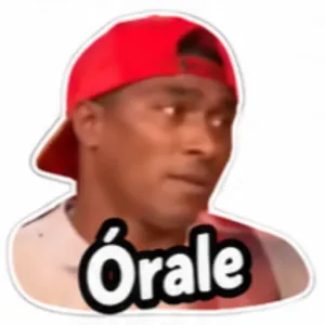Órale - getsticker.com