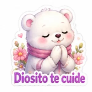 Diosito te cuide - getsticker.com