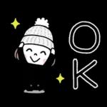 毎年使える♡ゆるかわガール 冬