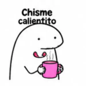 Chisme calientito - getsticker.com