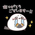 シマエナガさん♥️家族で使える連絡用3
