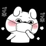 うさぎ&くま１００％ 冬の日常