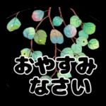 毎日使える やさしいお花の挨拶スタンプ