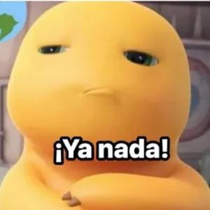 ¡Ya nada! - getsticker.com