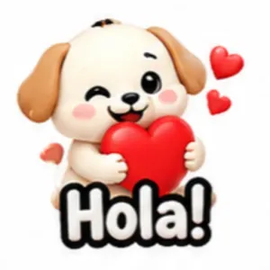 Hola! - getsticker.com