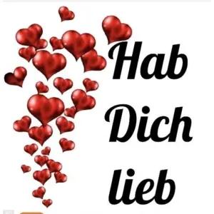 Hab Dich lieb - getsticker.com