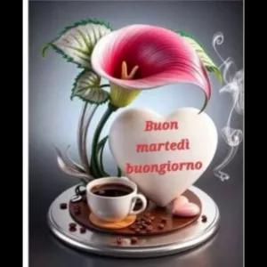Buon martedì buongiorno - getsticker.com
