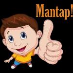 Mantap!