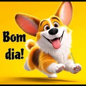 Bom dia! - getsticker.com