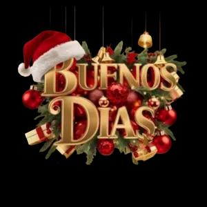 BUENOS DIAS - getsticker.com