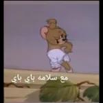 مع سلامه باي باي