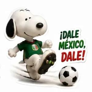 !DALE MÉXICO, DALE! - getsticker.com