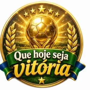Que hoje seja Vitória - getsticker.com