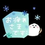 シンプル★冬クリスマス