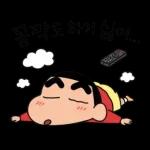 일상 공감짱구 스티커