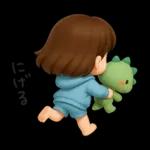 ヘアバンドボブの可愛い女の子。