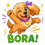 Adesivos de cachorro