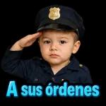 A sus órdenes
