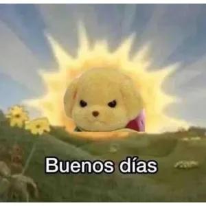 Buenos días - getsticker.com