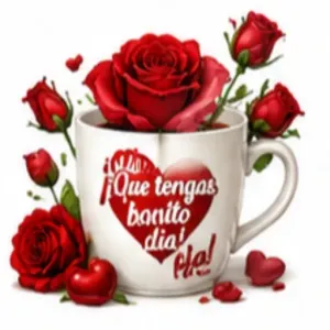 ¡Que tengas bonito dia! Fla! - getsticker.com