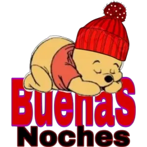 Buenas Noches - getsticker.com