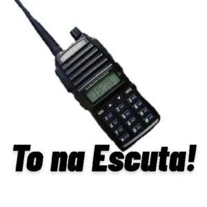 To na Escuta! - getsticker.com