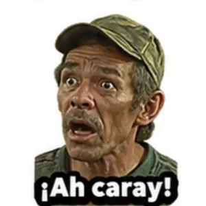 ¡Ah caray! - getsticker.com