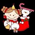 年賀状・冬の詰め合わせ！ ゆるもか８