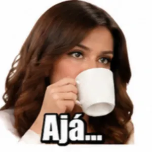 Ajá.... - getsticker.com