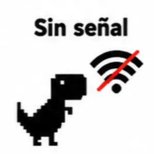 Sin señal - getsticker.com