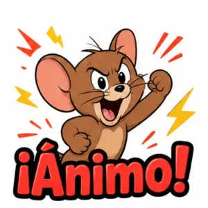 ¡Animo! - getsticker.com