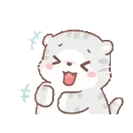 超可愛小貓貼圖大全～